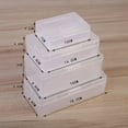 thumbnail image 3 of Jewelry Storage Box Mini Transparent Plastic Case Container Square Rectangle Packaging Box For Jewellry Beads Small Items, 3 of 11