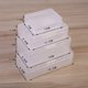 thumbnail image 3 of Jewelry Storage Box Mini Transparent Plastic Case Container Square Rectangle Packaging Box For Jewellry Beads Small Items, 3 of 11