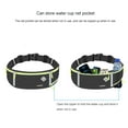 thumbnail image 4 of Riñonera Retro Vintage Sonducket Bolsas de almacenamiento Correas ajustables Negro, 4 of 6