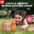 thumbnail image 4 of Recogedor de insectos para niños Explorer, TOY Life, con chaleco, sombrero y juguetes, 4 of 8