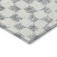 thumbnail image 3 of Addison Rugs Chantille Indoor/Outdoor Transitional Geometric Gray Machine Washable Rectangle Rug, 10' x 14', 3 of 8