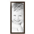 thumbnail image 2 of ArtToFrames 11" x 26" Walnut Picture Frame, 11x26 inch Brown MDF Poster Frame (WOM-4094),  Pack, 2 of 8