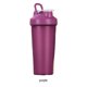 thumbnail image 5 of Botella agitadora de bebidas deportivas portátil Yuarrent a prueba de fugas duradera elegante ligera color púrpura, 5 of 6
