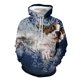 thumbnail image 3 of Sudadera con capucha para hombre y mujer, con estampado 3D de perro divertido, ropa de calle con gráfico de animales, ropa informal de uso diario con capucha para el hogar y bolsillo, 3 of 5