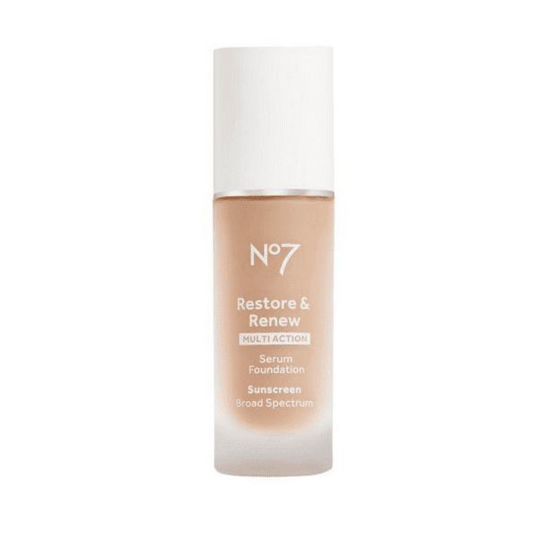 No7 Restore & Renew Multi Action Serum Foundation SPF 20 1.01 fl oz