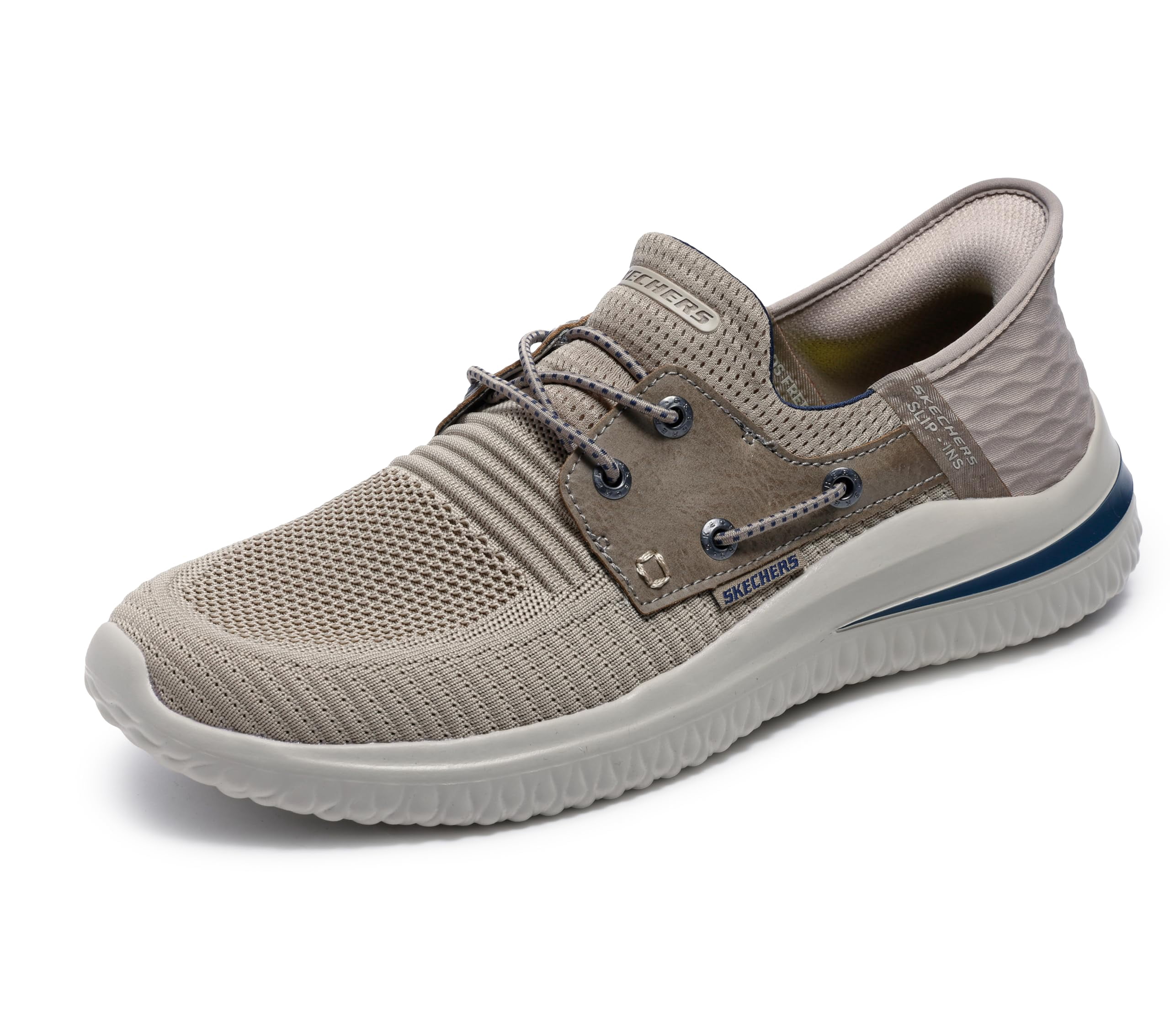 Zapatos Skechers Delson 3.0-Roth 210606 sin cordones para hombre ...