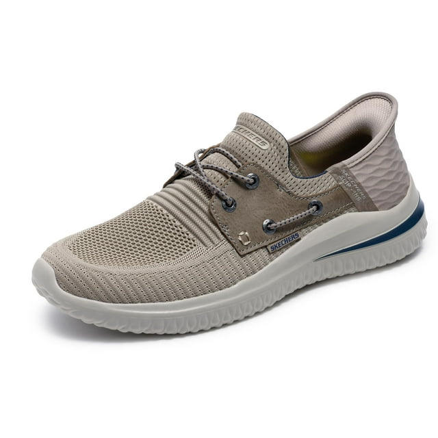 Zapatos Skechers Delson 3.0-Roth 210606 sin cordones para hombre