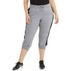 Women's Plus Capri Jogger