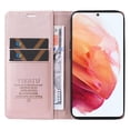 thumbnail image 2 of YIKATU YK-For Samsung Galaxy S21 4G/5G Magnetic Phone Cover Wallet Stand Folio Flip Case, 2 of 5