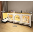 thumbnail image 2 of Ultimate Outdoor Pet Rabbit Cage Stylish Home Rabbit Villa Cozy Rabbit Nest for Happy Bunnies, 2 of 2