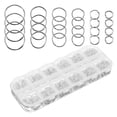 thumbnail image 3 of 1200Pcs Iron Jump Rings Bracelet Connecting Rings Multipurpose Jump Rings Supplies, 3 of 5