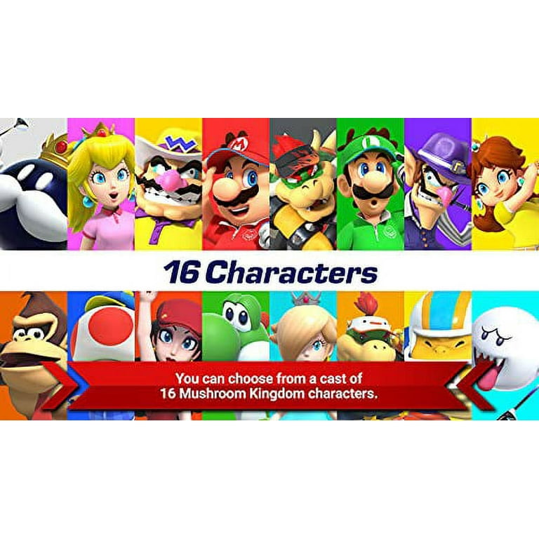 Game Super Mario Bros Mario Golf Rush Release Date Nintendo Switch