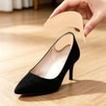 thumbnail image 5 of 2 Pairs Silicone Heel Grips, Anti-Blister Heel Cushion Inserts, Non- Shoe Liners for Loose Shoes, Comfort Heel Protectors for Women High Heels and Flats, 5 of 5