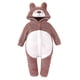 thumbnail image 1 of 0-18 Months Baby Boy Girl Bear/panda/elephant Onesie Hooded Romper Christmas Cosplay Costume Jumpsuit Gifts, 1 of 5