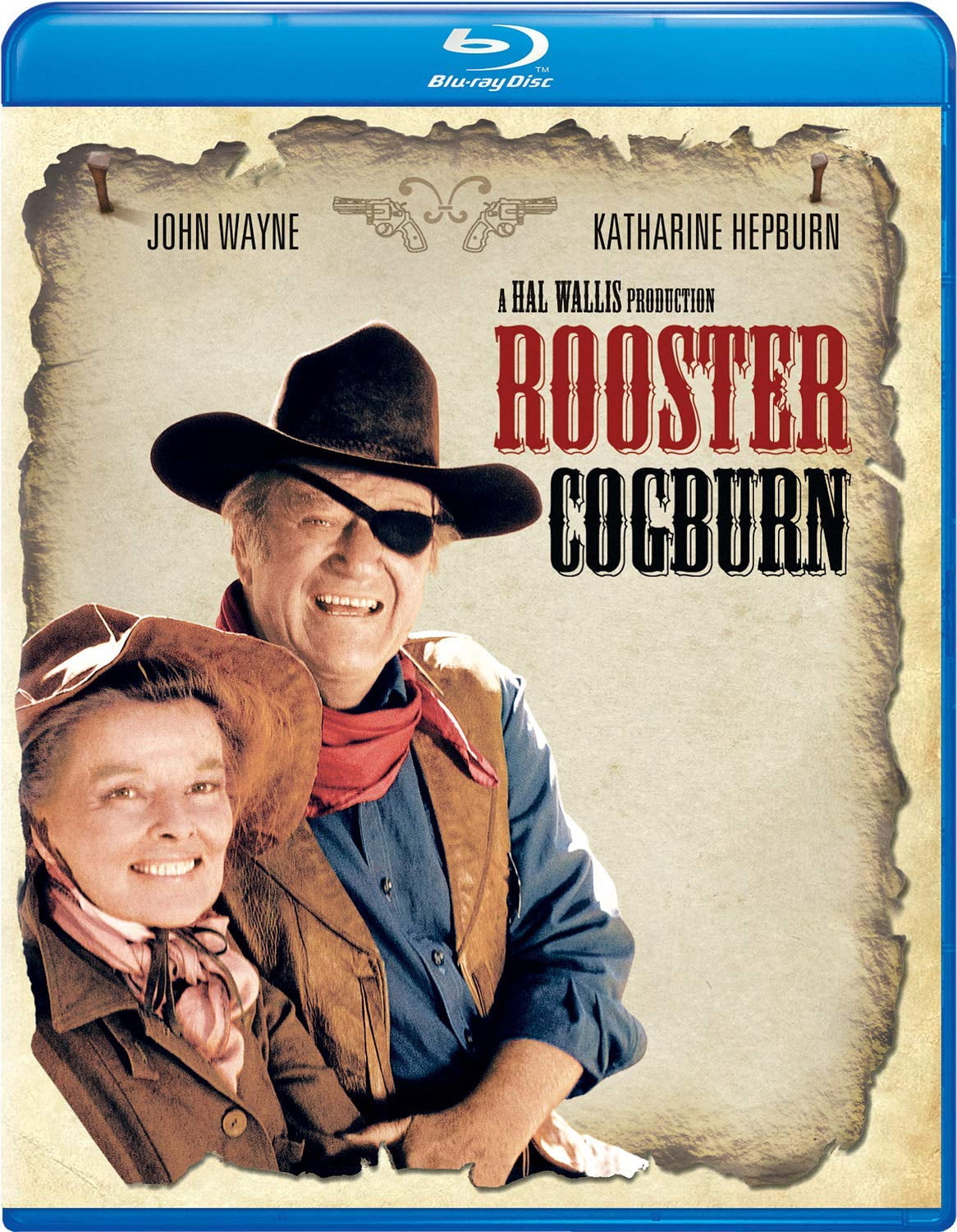 Rooster Cogburn (DVD) - Classic Western Movie Starring John Wayne