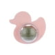 thumbnail image 1 of Pato gato caramelo lamiendo bocadillos giratorio gato masticar juguete bola suministros para mascotas (rosa), 1 of 2