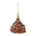 thumbnail image 4 of Colgante de árbol de libros,Adorno para árbol de Navidad con forma de libro,Colgante decorativo acrílico con forma de pila de libros,Adorno colgante para estantería,regalo para amantes de, 4 of 8