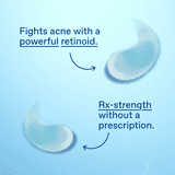 Differin Acne Treatment Gel, Retinoid Treatment for Face With 0.1%