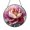 Acrylic 3.5 Inch, variant on Bright Purple Lavender Suncatcher Hanging Window Plaque Piece Glass