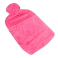 thumbnail image 3 of Hot Water Bottle, 2L PVC Safe Portable Hot Water Bag Leakproof  For Neck Shoulder Purple,Pink, 3 of 8