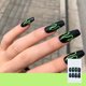 thumbnail image 1 of Flame False Nails Full Cover False Nails Full Cover False Nails Tips Coffin Fake Nails Waterproof Fashionable Artificial Flame False Nails Detachable Natural Press On Fake Nails ANGGREK DJ1414, 1 of 1