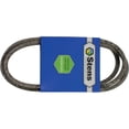 thumbnail image 2 of New Hydrostatic Drive Belt 1/2 x 83 Compatible with Craftsman Husqvarna AYP 161588 137153 YTH150 GT200 GT225 42 46 50 Inch Lawn Tractor Aramid Replacement 5HP GT190 GTZ254 FH430V FH531V, 2 of 5
