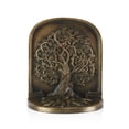 thumbnail image 3 of Sujetalibros decorativos CRAFTSMAN ROAD Tree of Life de latón envejecido, 3 of 6