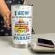 thumbnail image 5 of Vaso de acero inoxidable de 20 oz SANDJEST Sewing Design, 5 of 7