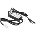 thumbnail image 5 of Toyota USB Charging MP3 Aux 3.5mm Audio Interface Adapter for iPhone5 6 6s 6plus, Model: Black 26, 5 of 5