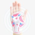 thumbnail image 3 of kurtrusly Luminous Kid Skating Safety Protective Gear Knee Wrist Pad Elbow Pink 1Set, 3 of 6