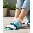 thumbnail image 3 of Tipi Toe Bright & Fun Low-Cut Socks – Women’s 20 Pack Set, 3 of 8