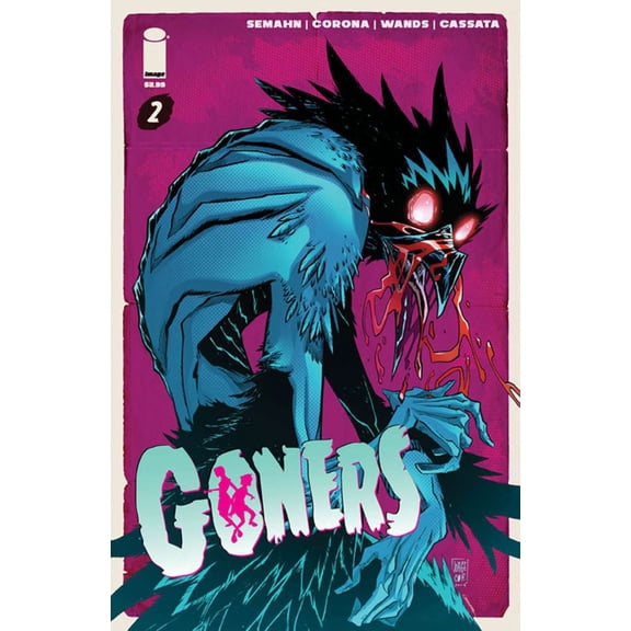 Goners #2 VF ; Image Comic Book