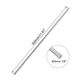 thumbnail image 2 of Uxcell 5pcs 304 Stainless Steel Solid Round Rod for DIY Craft 300mm, 2 of 3