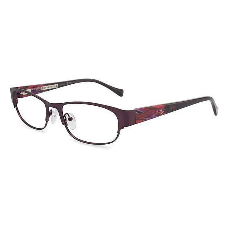 LUCKY BRAND Eyeglasses 101 Chocolate Brown 52MM - Walmart.com display picture 2