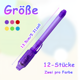thumbnail image 2 of Bolígrafos mágicos Laklulu Secret para niños y niñas con luz ultravioleta, 12 bolígrafos mágicos con luz ultravioleta, bolígrafo mágico con luz ultravioleta para escribir mensajes secretos para, 2 of 7