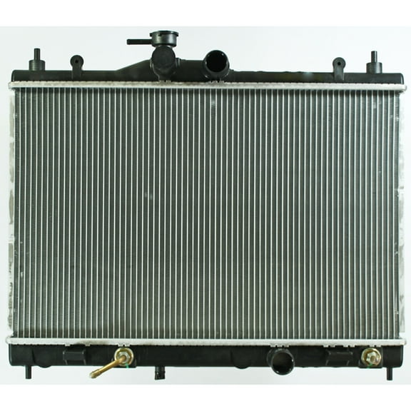 Agility Auto Parts 8012981 Radiator for Nissan Specific Models