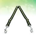 thumbnail image 1 of OULII Outdoor Exercise Pulling Rope Reflective Nylon Green 1Pack for Dogs, 1 of 3
