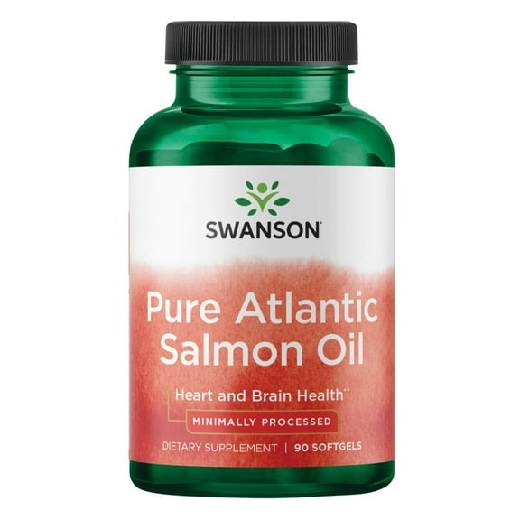 Swanson Virgin Salmon Oil 1.05 G 90 Softgels