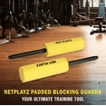 thumbnail image 7 of Blocking Guards Padded Blocking Pads for Sports Training Soccer Basketball Football Lacrosse Boxing MMA, 7 of 7