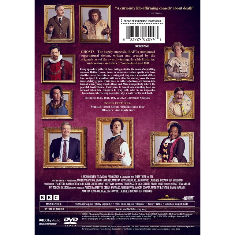 BBC's Ghosts Show: Complete Series Boxed Set (DVD) - Walmart.com