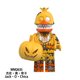 thumbnail image 2 of BuildScape 8 Piezas Figuras de Osos de la Noche Leyendas Bloques de Construcción | Set de Figuras Freddy Chica Foxy | Colección Reino Fantástico para Niños 8+, 2 of 9