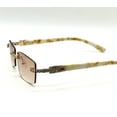 thumbnail image 3 of Diamond Sunglasses Hip Hop Shades Square Rimless Champagne, 3 of 5