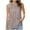 Khaki, variant on ALLLIST Summer Tops Yellow Embellished Crew Neck Sleeveless Floral Tank Tops Tank Tops XL