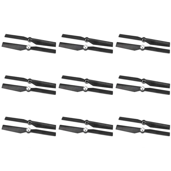 9 x Quantity of Walkera Runner 250 DIY 250-Z-01 Propellers Blades Props Self Tightening 2pc - FAST FROM Orlando, Florida USA!