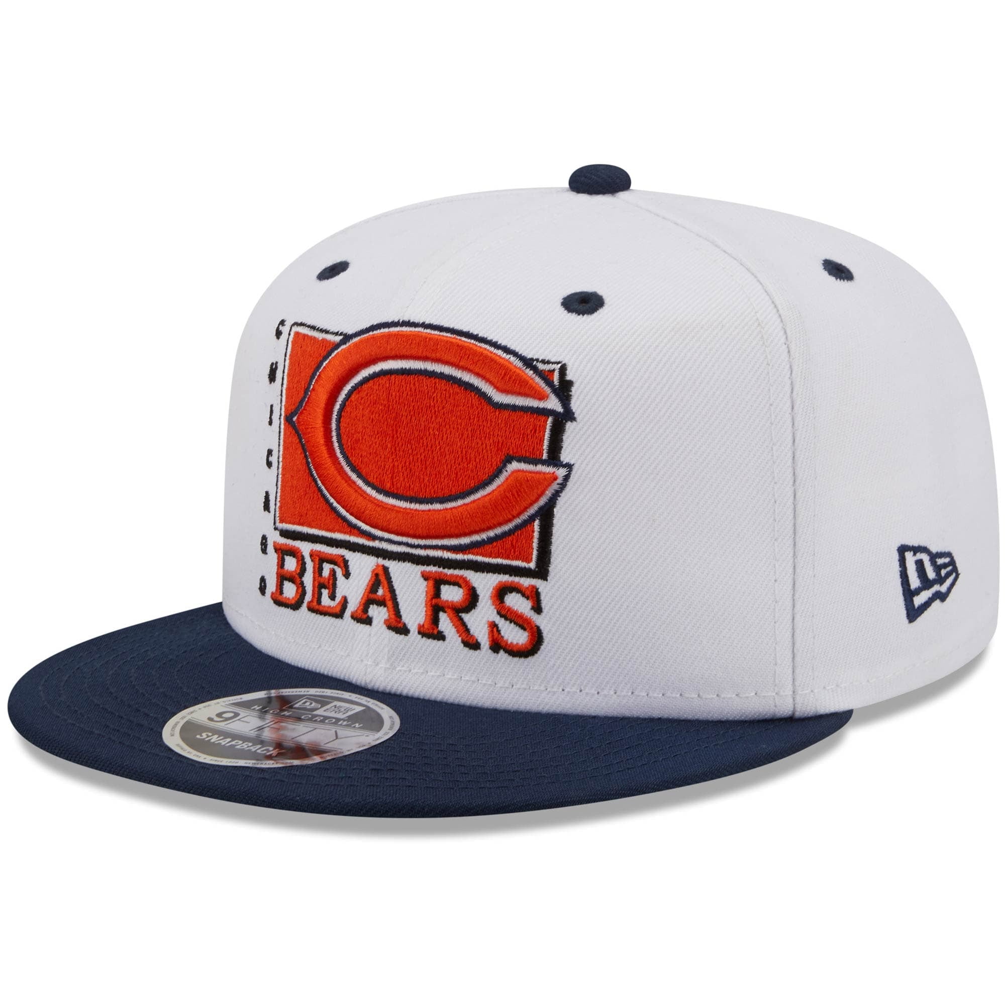 Chicago Bears New Era Retro 9FIFTY 