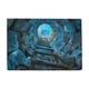 thumbnail image 2 of Felpudo con ilusión óptica 3D | Alfombra antideslizante y absorbente para baño y entrada | 40 x 60 cm, impermeable y atrapa la suciedad para baño, cocina y puerta de entrada, 2 of 6