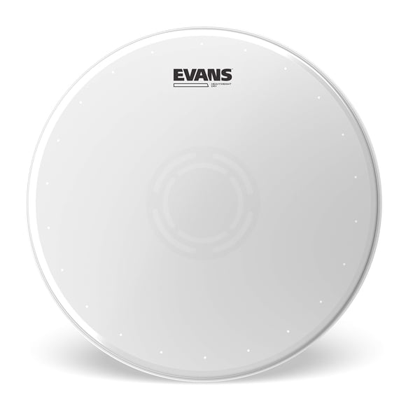 Snare Drum Head Evans Heavyweight Dry con revestimiento UV de 14 pulgadas