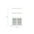 thumbnail image 6 of NewAge Products Home Bar Series 4 Piece Cabinet Set - 21 in., 6 of 7