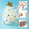 thumbnail image 3 of Uxcell 8mm Crystal Star Beads, 200 Pcs Star Bead Glass Spacers Bead Star Shaped Charm Pendants, Brilliant Purple, 3 of 6