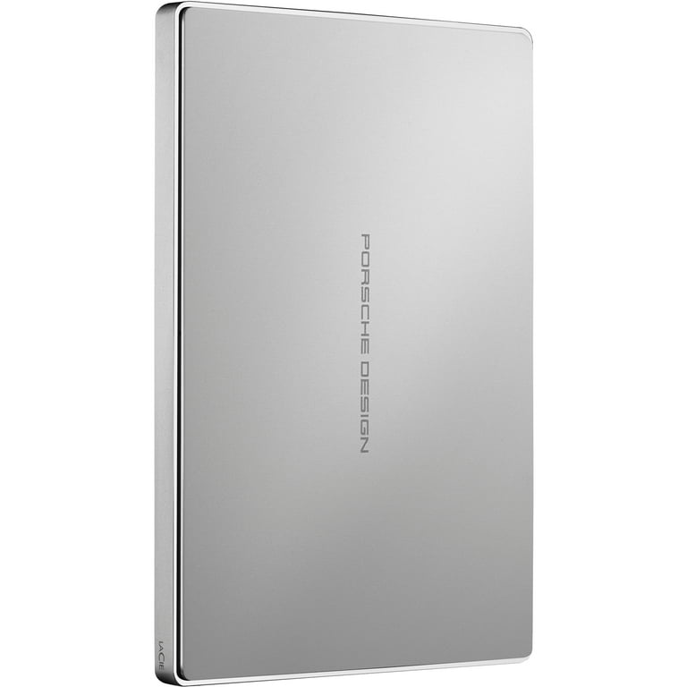 4TB LACIE PORSCHE DESIGN MOBILE DRIVE USB 3.1 TYPE C 1MB 2.5